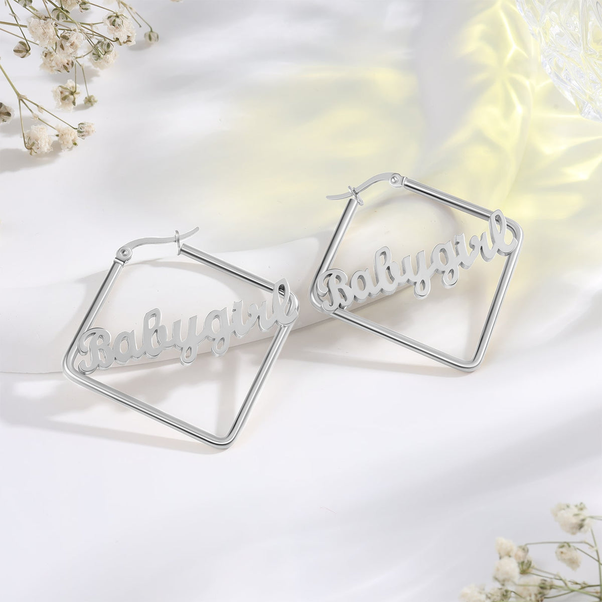 Custom Name Earring