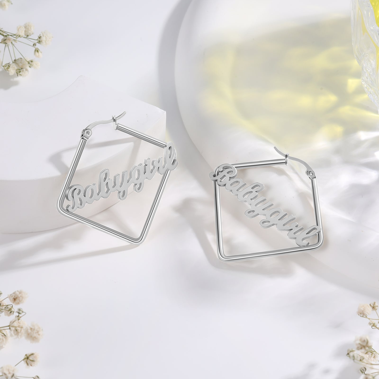 Custom Name Earring