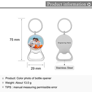 Custom Photo Keychain