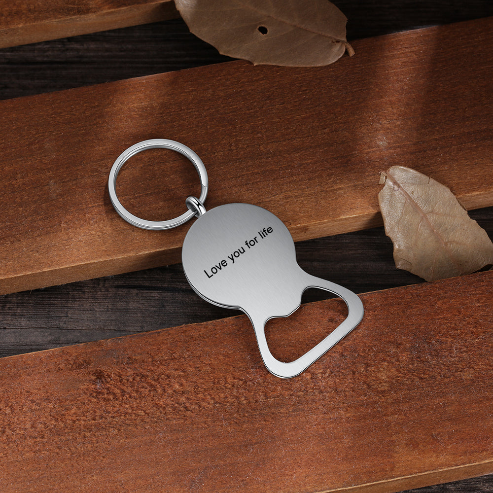 Custom Photo Keychain