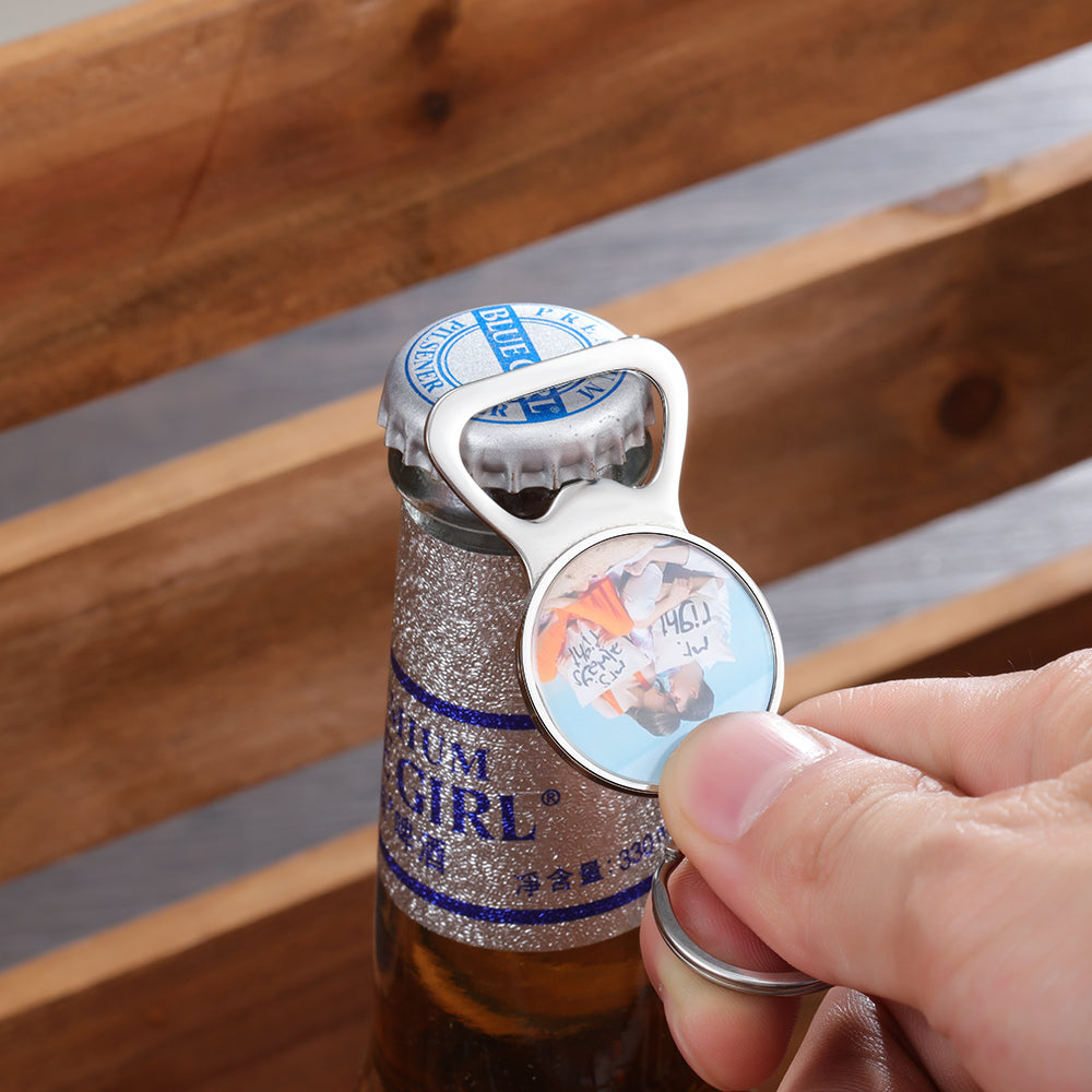 Custom Photo Keychain