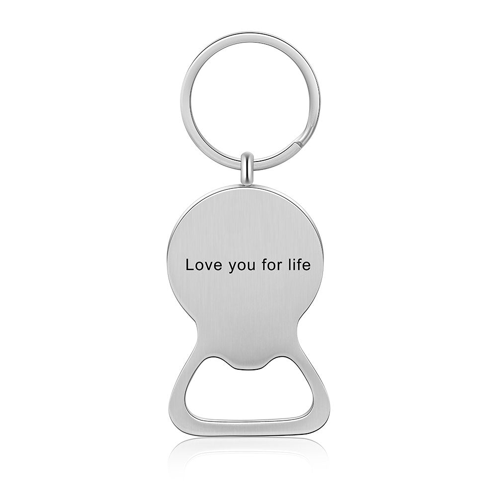 Custom Photo Keychain
