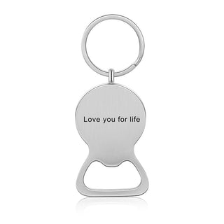 Custom Photo Keychain