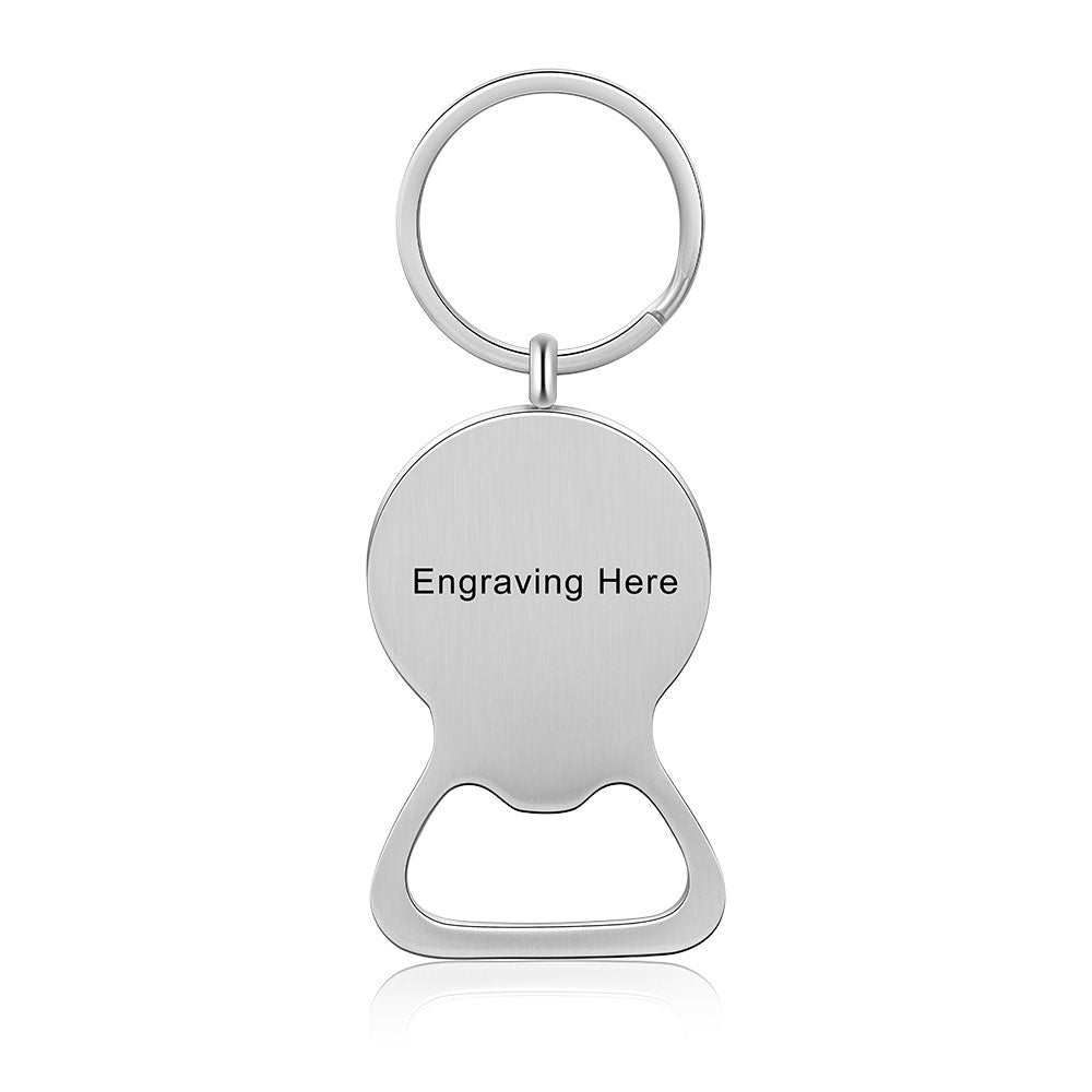 Custom Photo Keychain