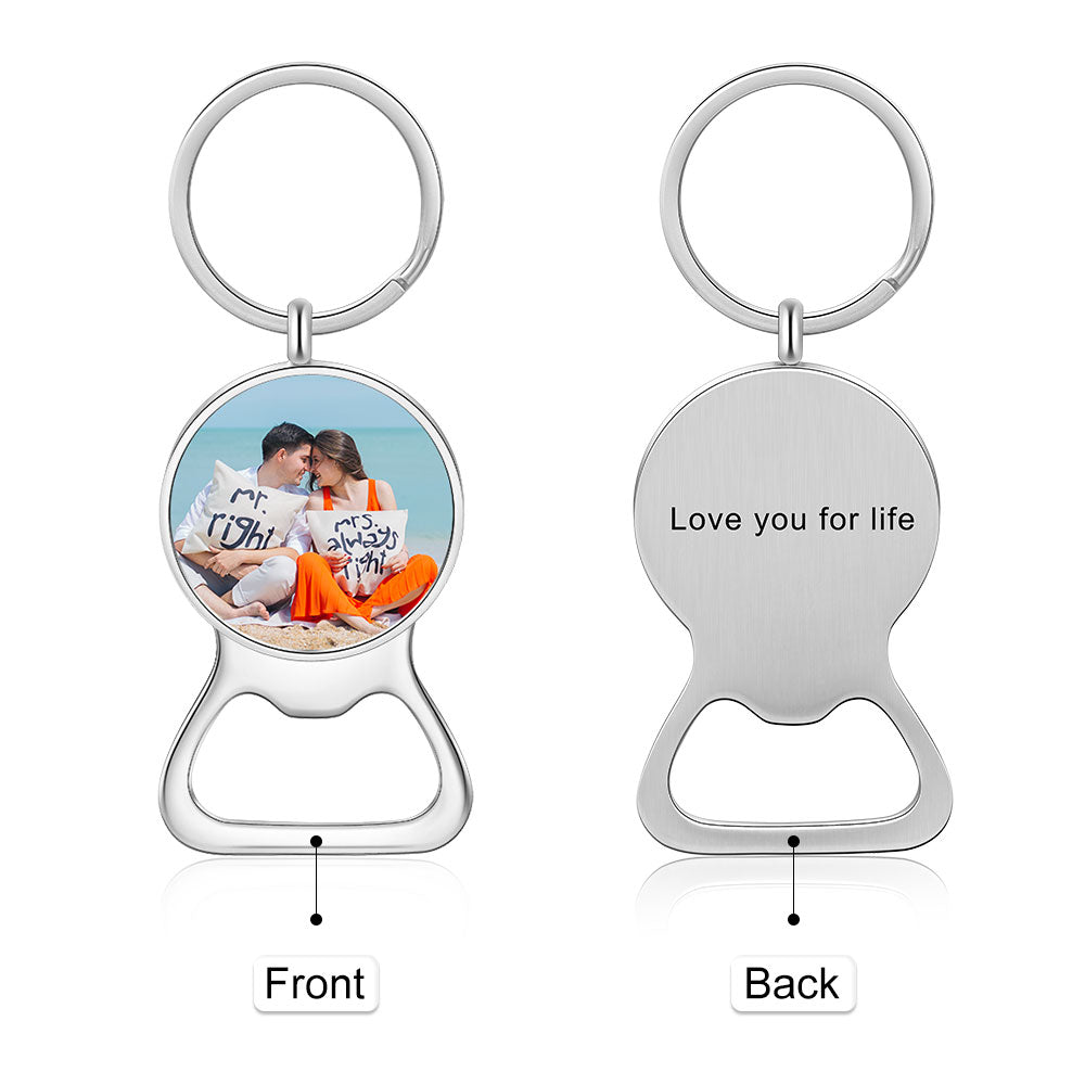 Custom Photo Keychain