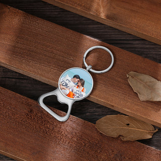 Custom Photo Keychain