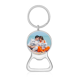 Custom Photo Keychain