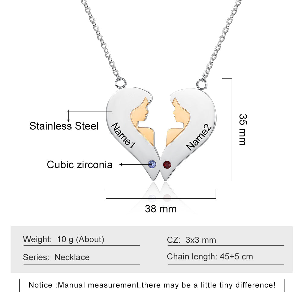 Custom Friendship Necklace