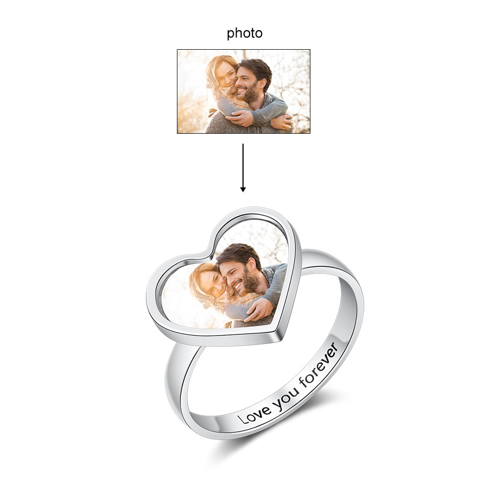 Custom Photo Ring