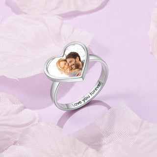 Custom Photo Ring