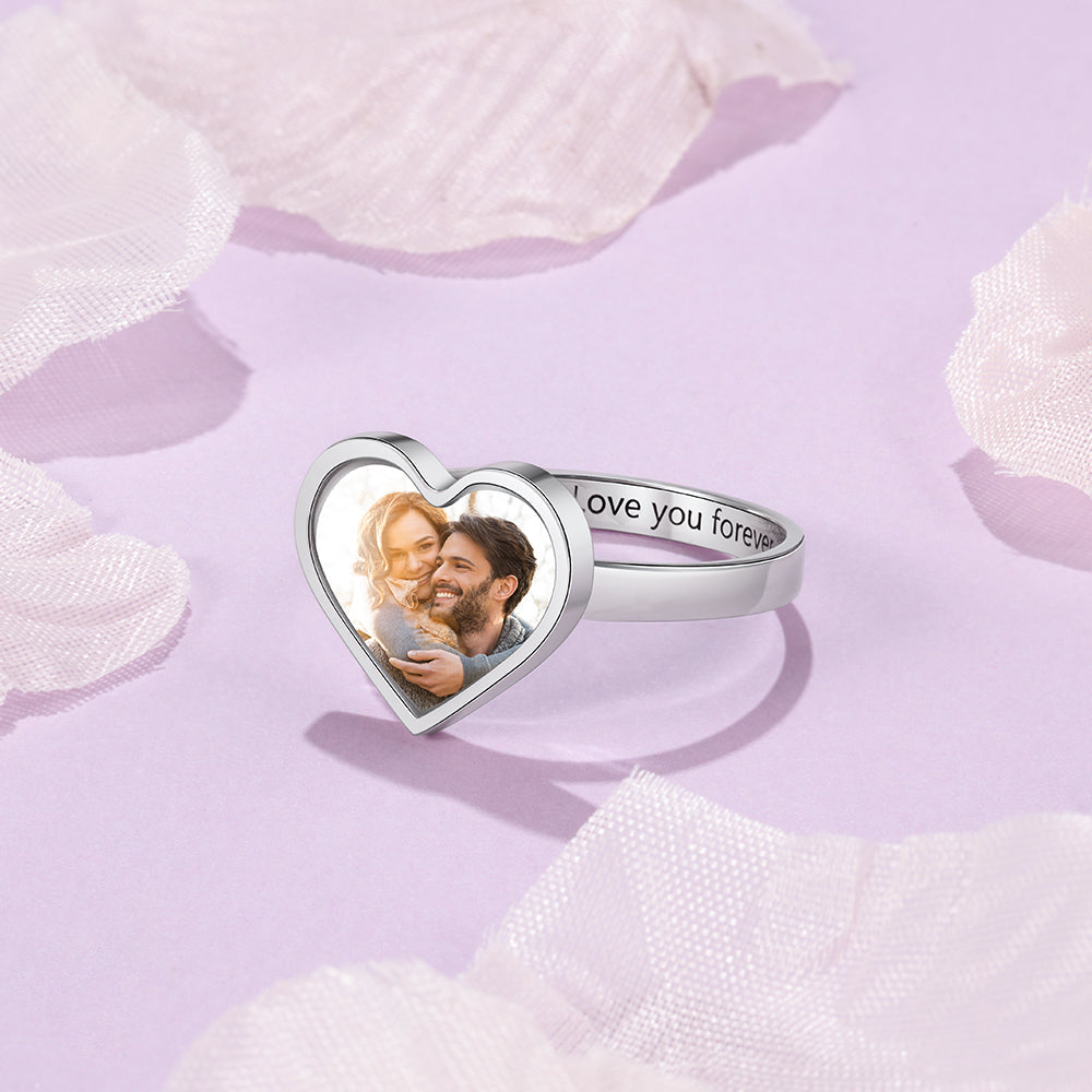 Custom Photo Ring