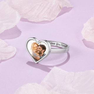 Custom Photo Ring