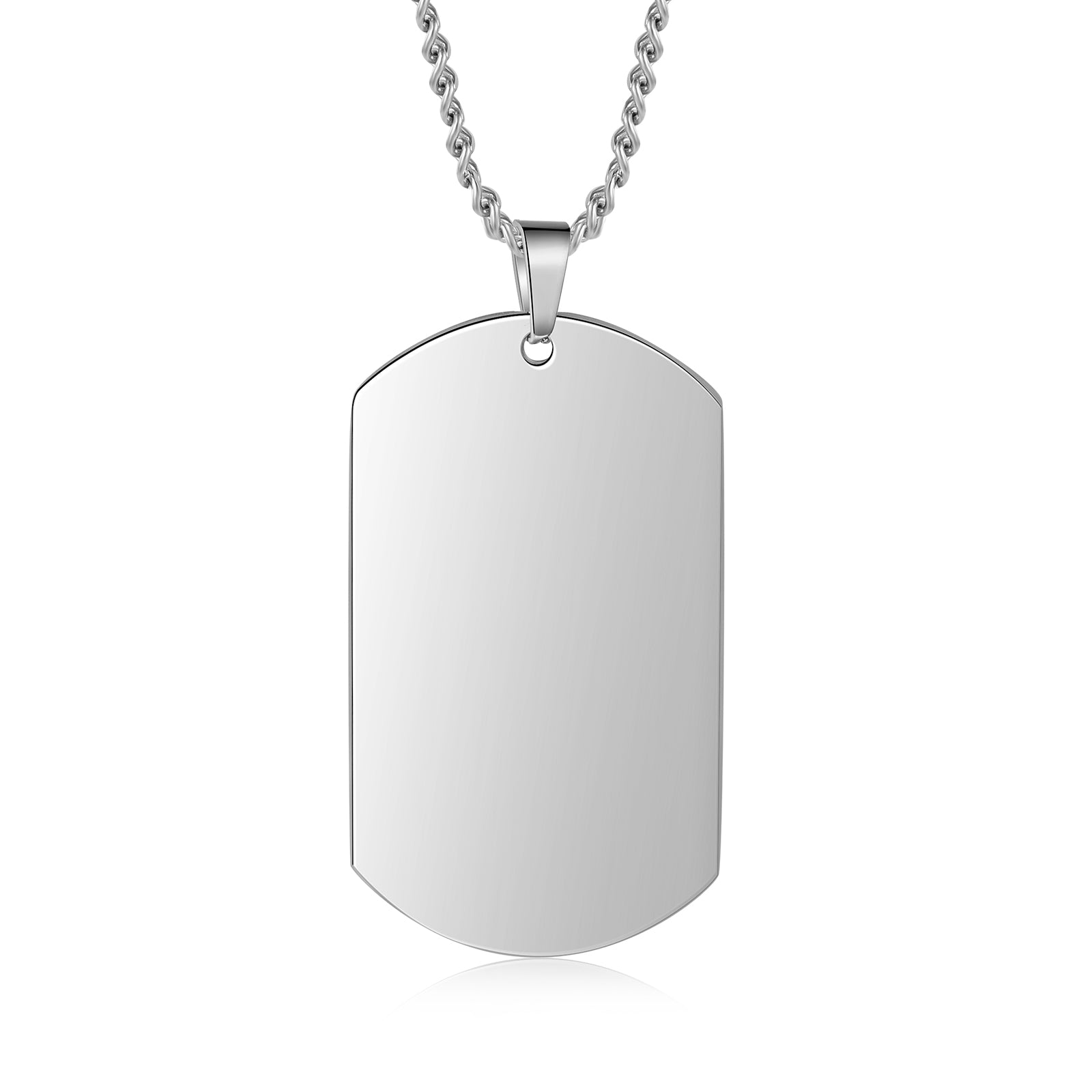 Custom Photo Stainless Steel Necklace