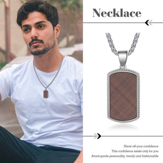 Custom Calendar Necklace