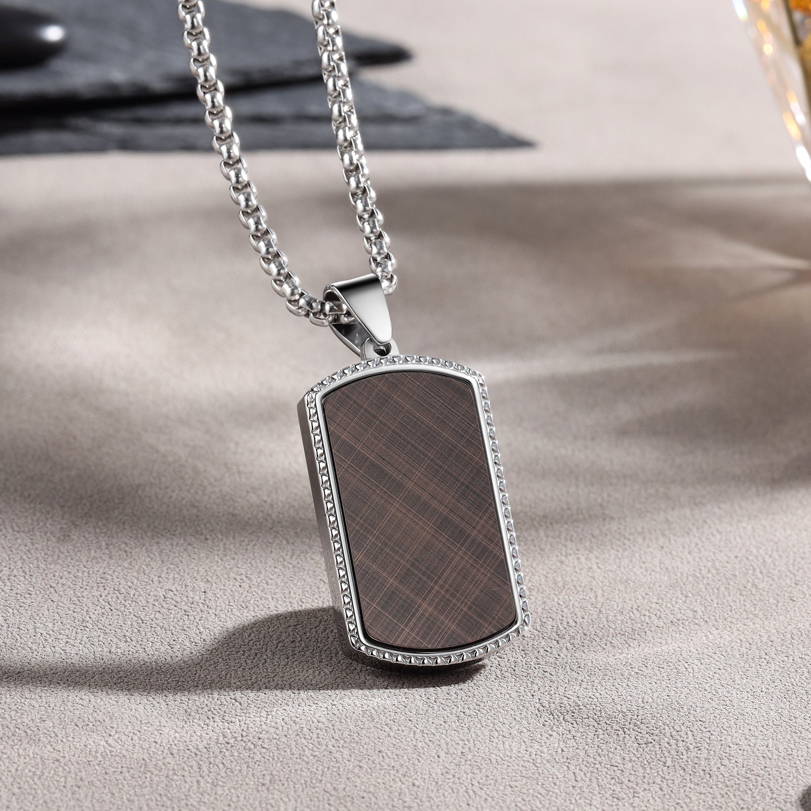 Custom Calendar Necklace