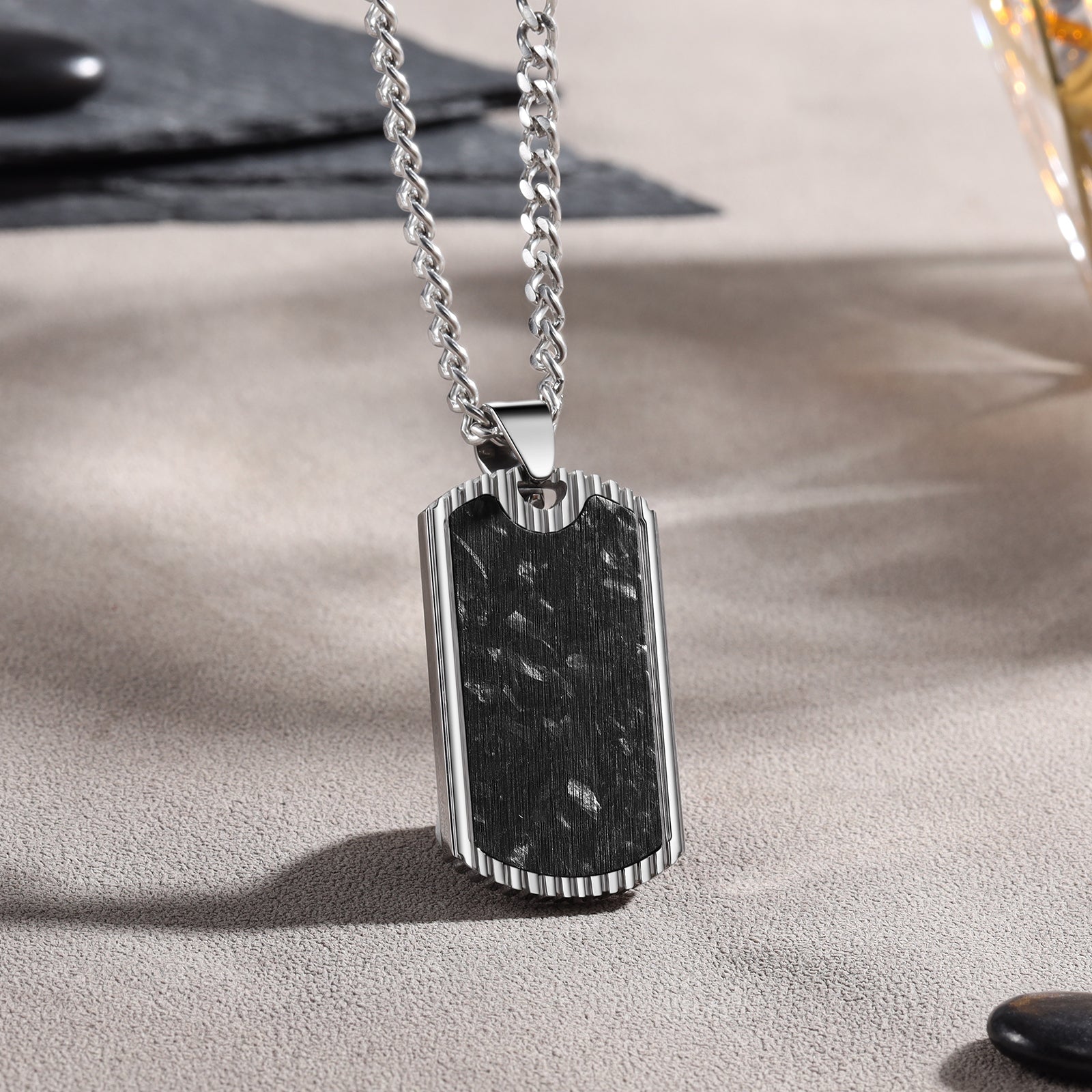 Custom Clendar Necklace