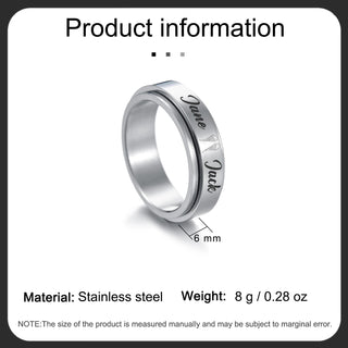 Custom Stainless Steel Ring