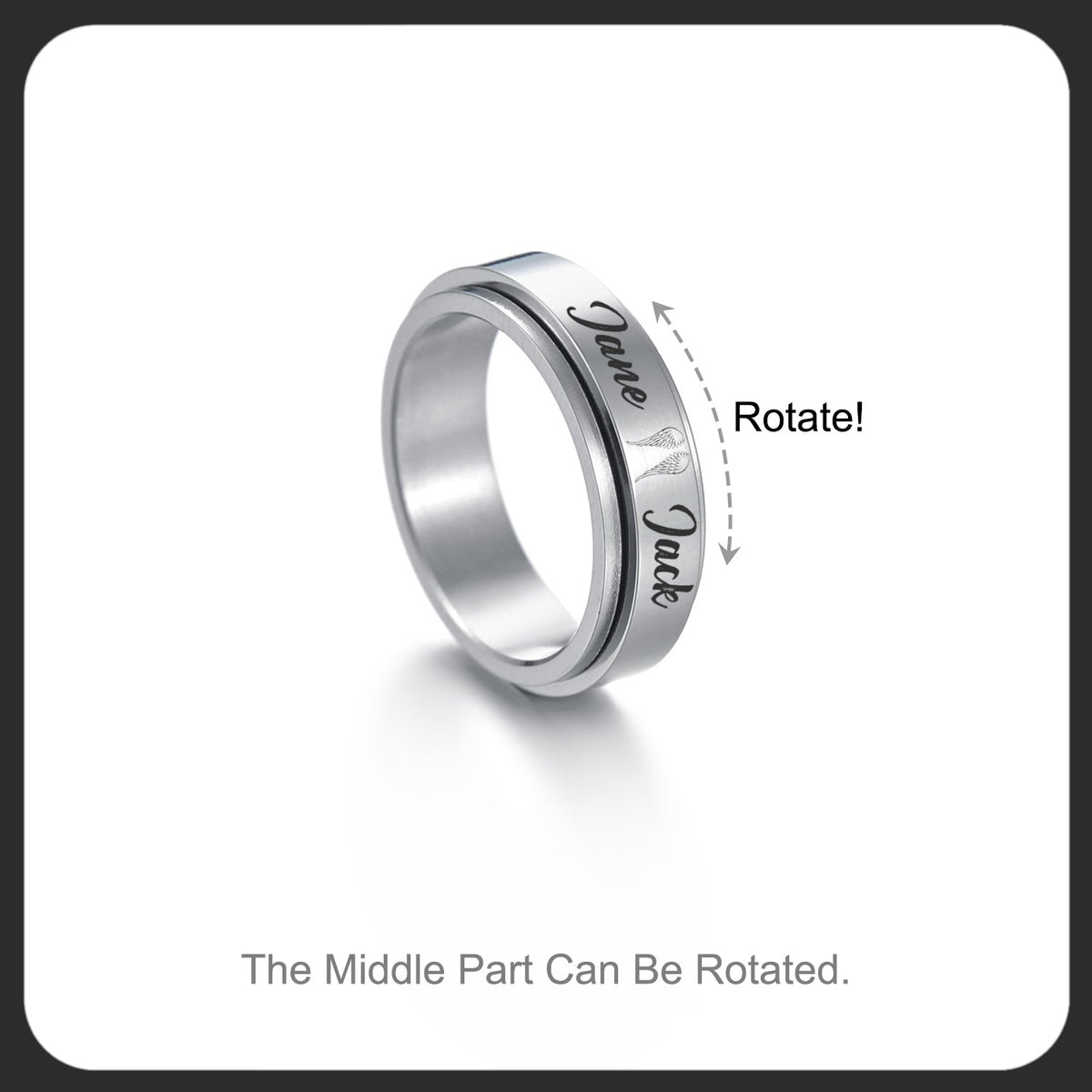 Custom Stainless Steel Ring