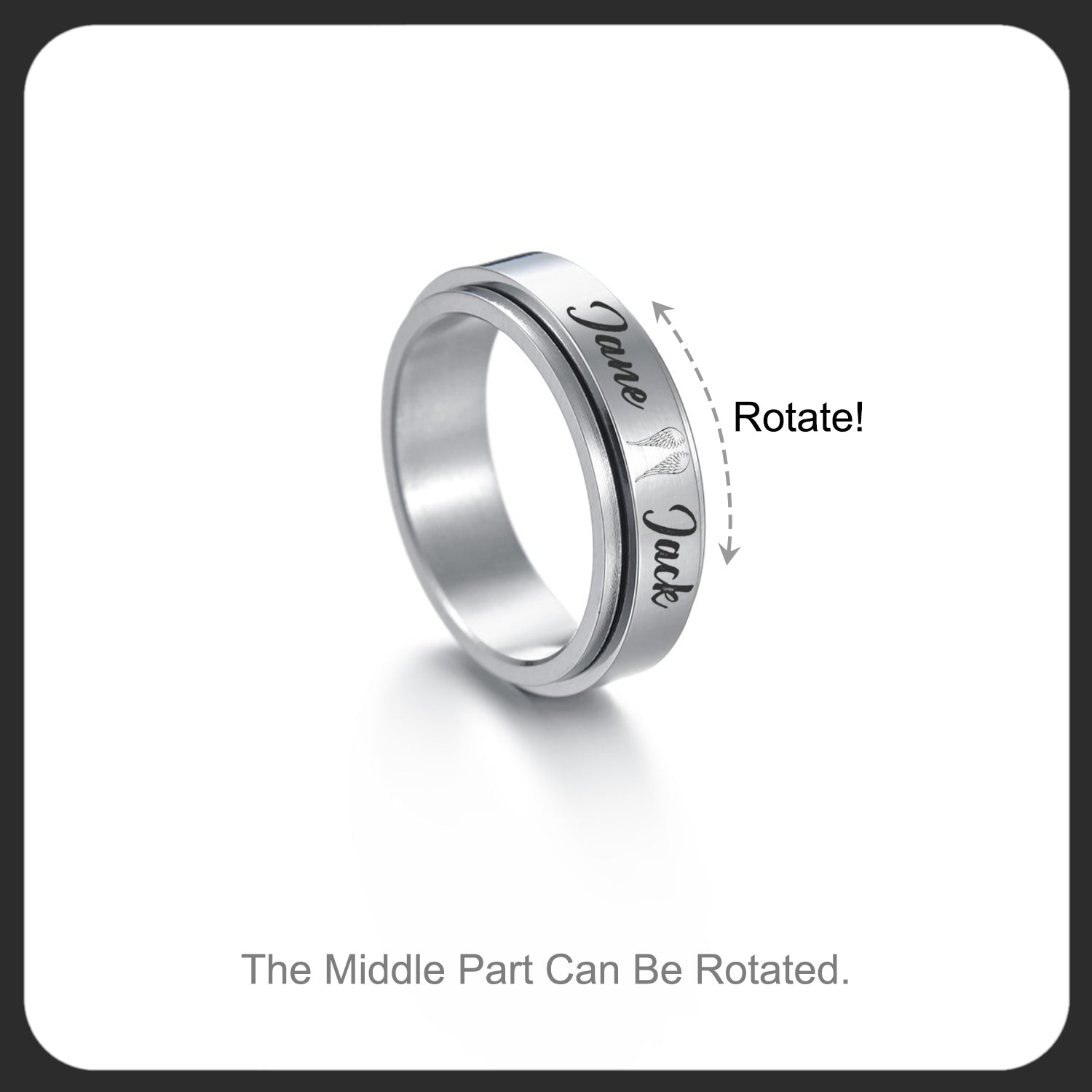 Custom Stainless Steel Ring
