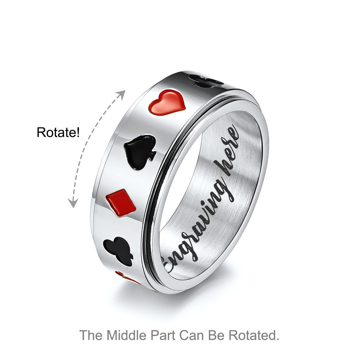 Custom Stainless Steel Ring