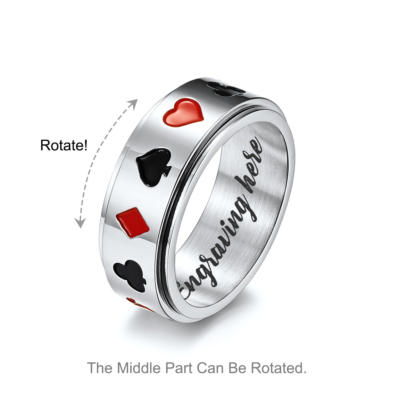 Custom Stainless Steel Ring