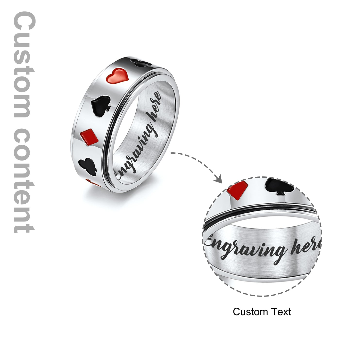 Custom Stainless Steel Ring