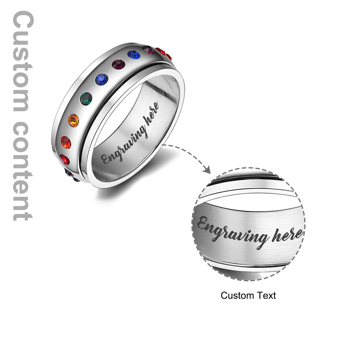 Custom Stainless Steel Ring