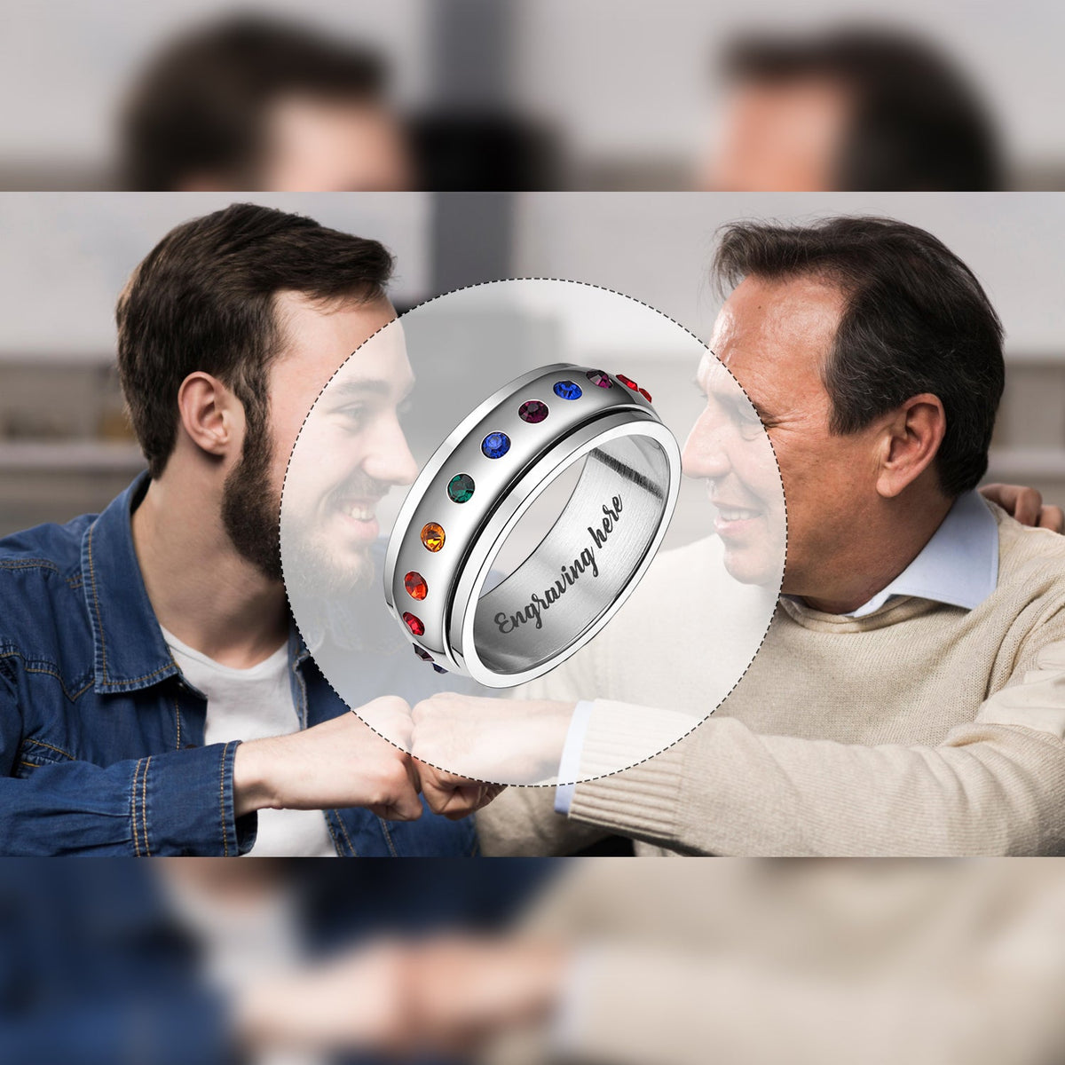 Custom Stainless Steel Ring