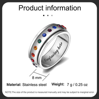 Custom Stainless Steel Ring