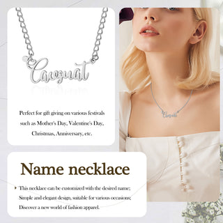 Custom Name Necklace