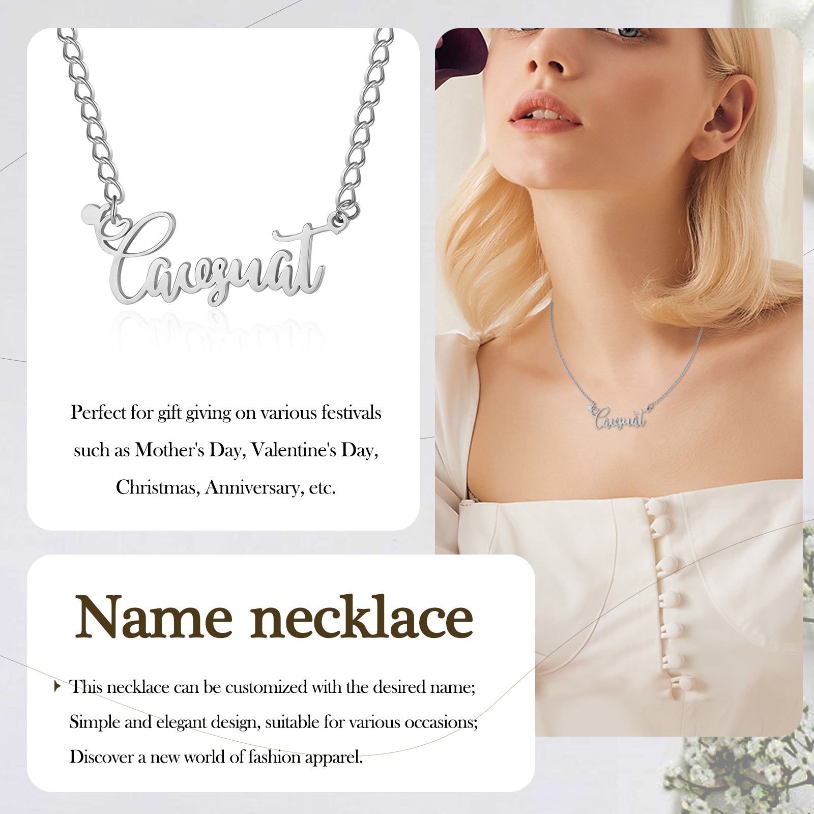 Custom Name Necklace