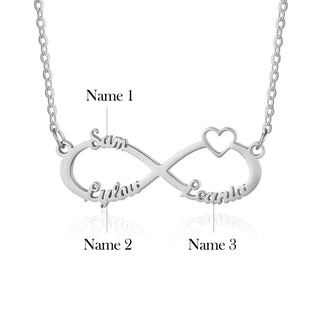 Custom Infinity Necklace