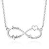 Custom Infinity Necklace