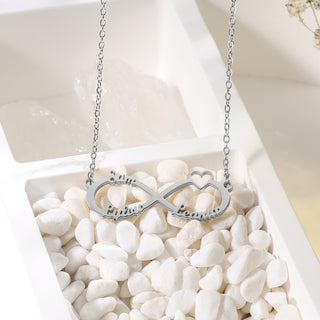 Custom Infinity Necklace