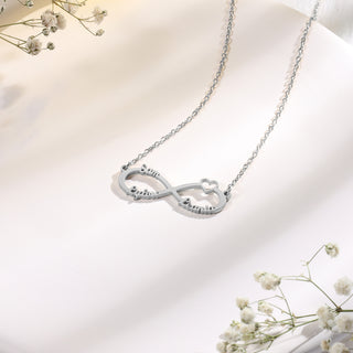 Custom Infinity Necklace