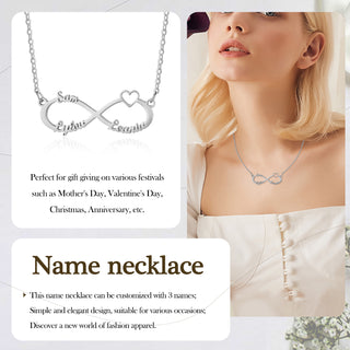 Custom Infinity Necklace