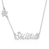Custom Crown Name Necklace