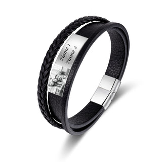 Custom Photo Bracelet