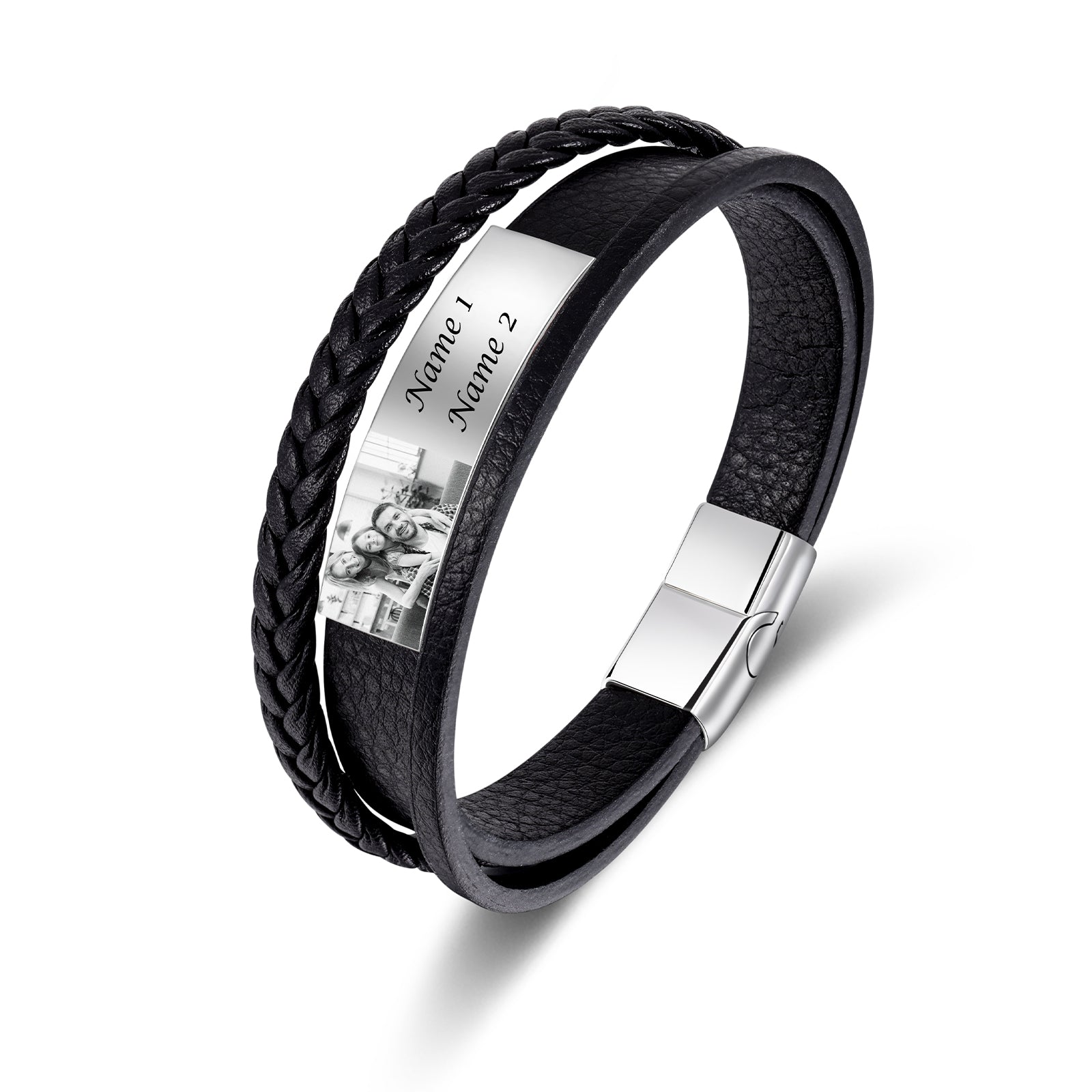 Custom Photo Bracelet