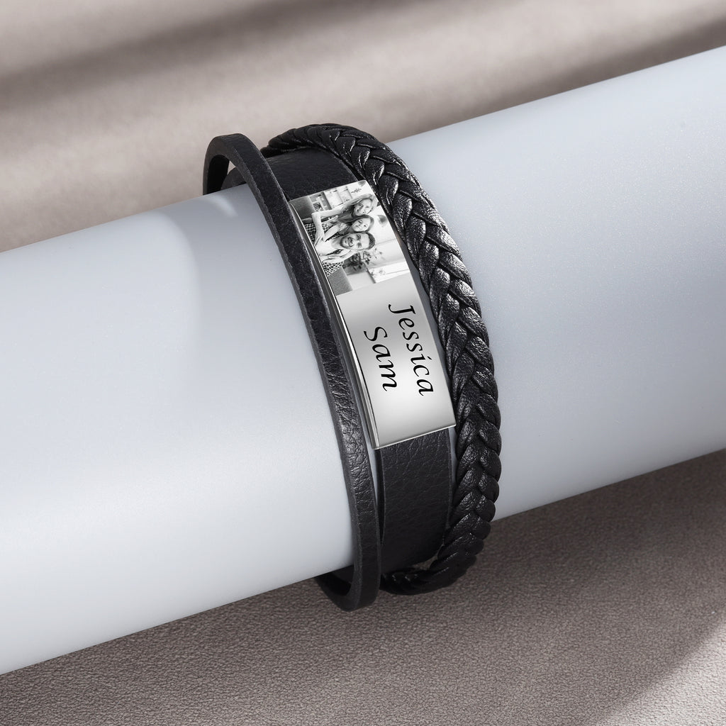 Custom Photo Bracelet