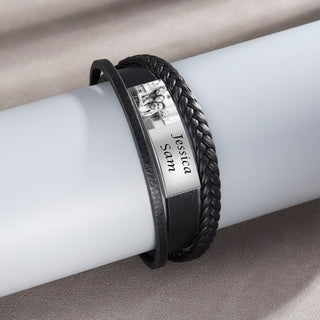 Custom Photo Bracelet