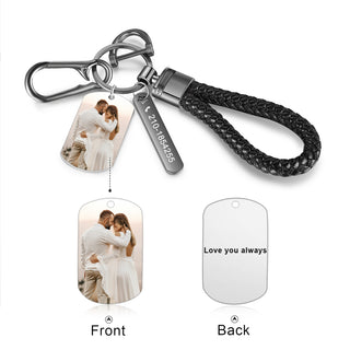 Custom Photo Keychain