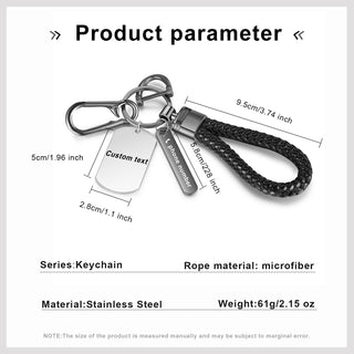 Custom Photo Keychain