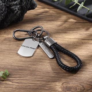 Custom Photo Keychain