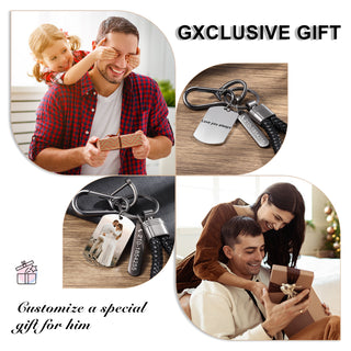 Custom Photo Keychain