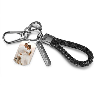 Custom Photo Keychain