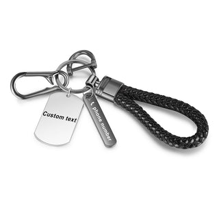 Custom Photo Keychain