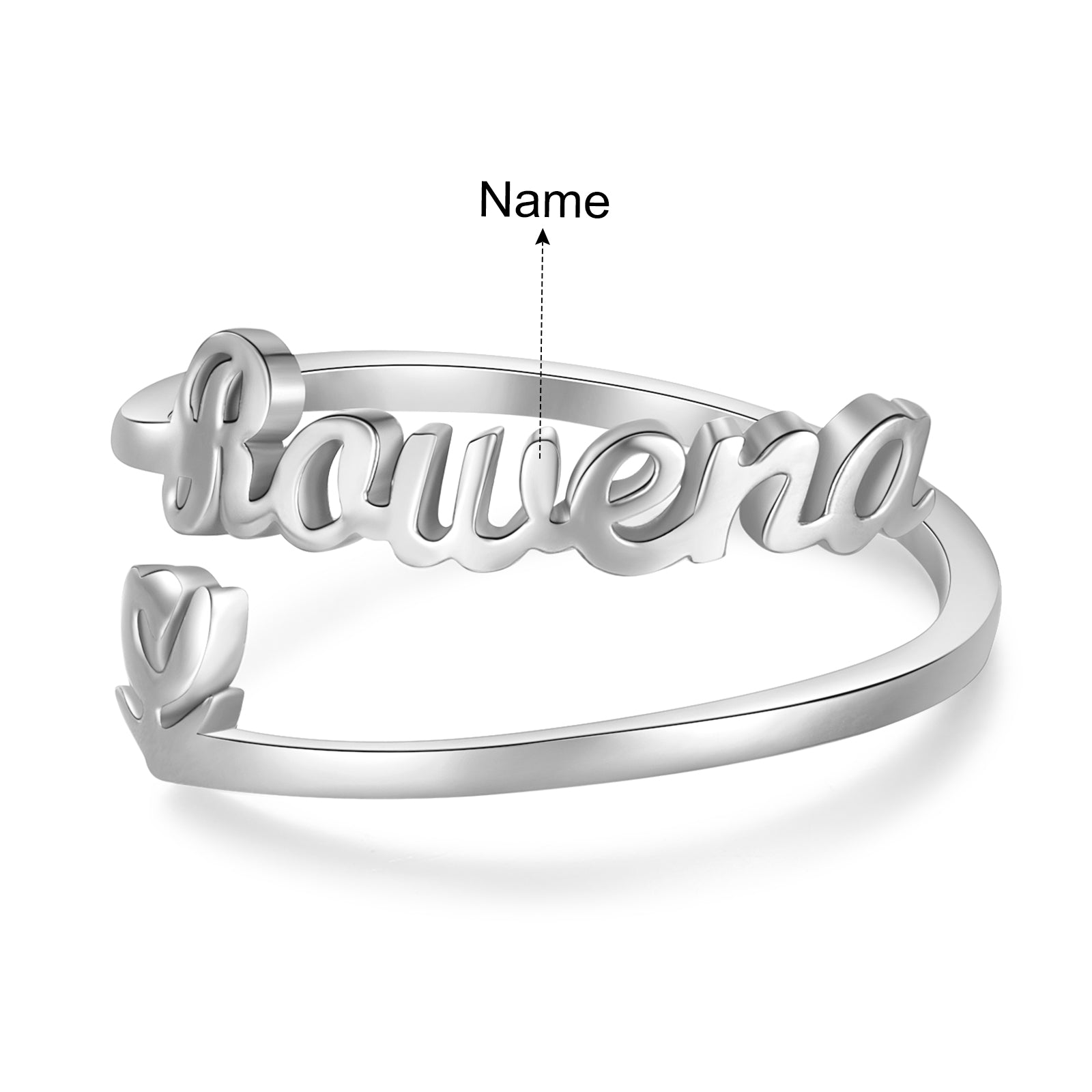 Personalized Name Ring