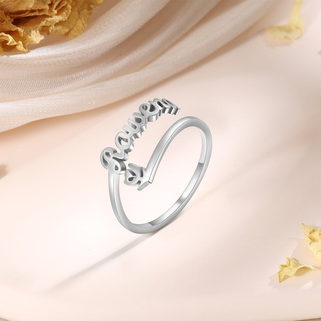 Personalized Name Ring