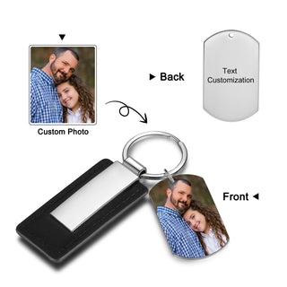 Custom Photo Keychain